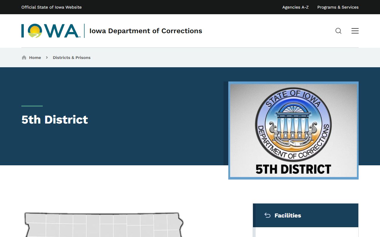 Fresh Start Women's Center Fifth District facility listing